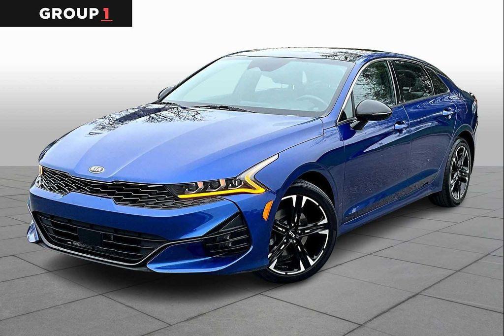 used 2021 Kia K5 car, priced at $21,000
