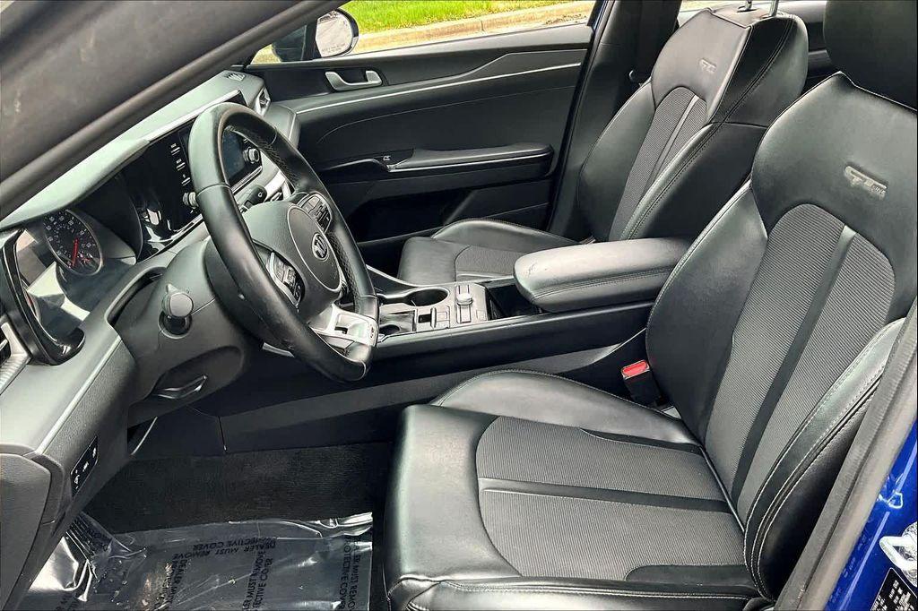 used 2021 Kia K5 car, priced at $21,000