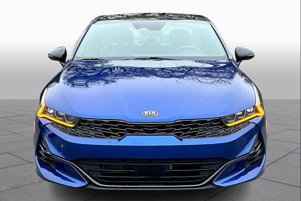 used 2021 Kia K5 car, priced at $21,000
