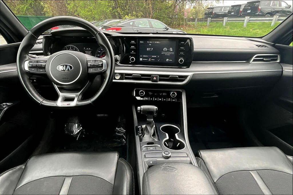 used 2021 Kia K5 car, priced at $21,000