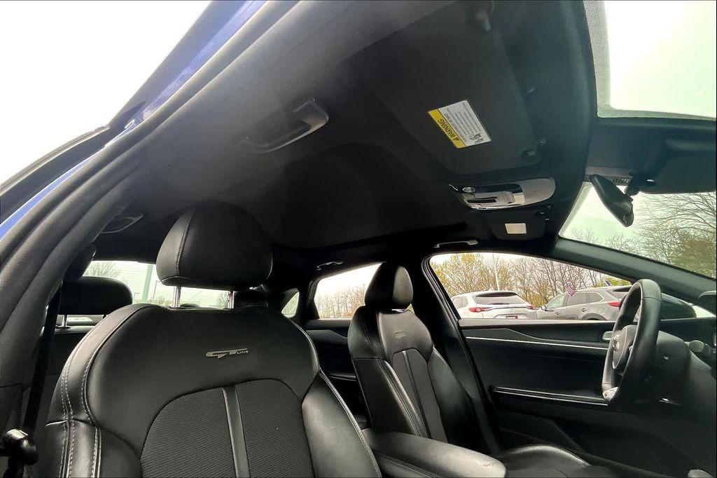 used 2021 Kia K5 car, priced at $21,000