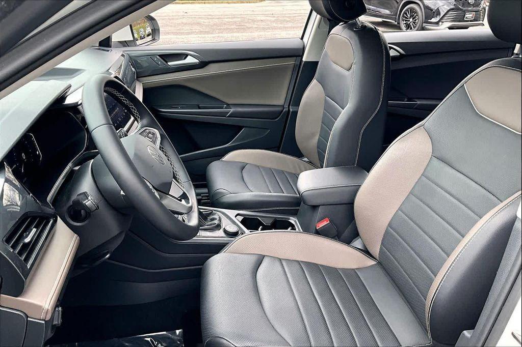 used 2023 Volkswagen Taos car, priced at $21,500