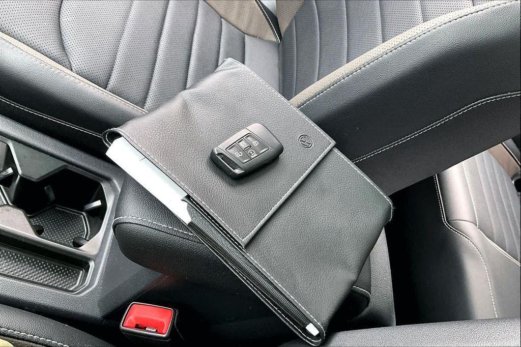 used 2023 Volkswagen Taos car, priced at $21,500