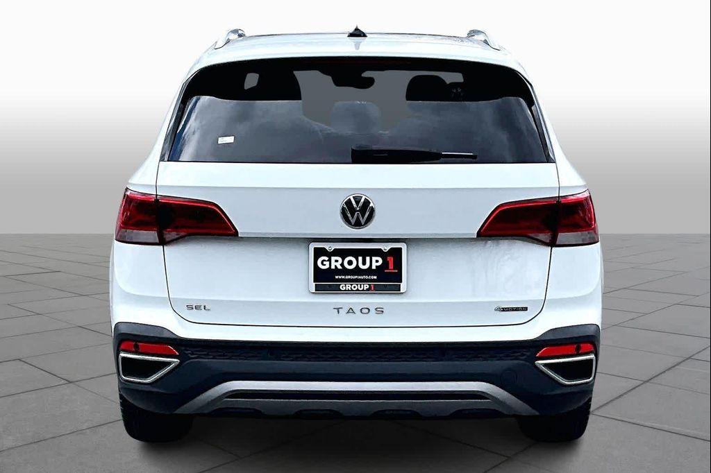 used 2023 Volkswagen Taos car, priced at $21,500
