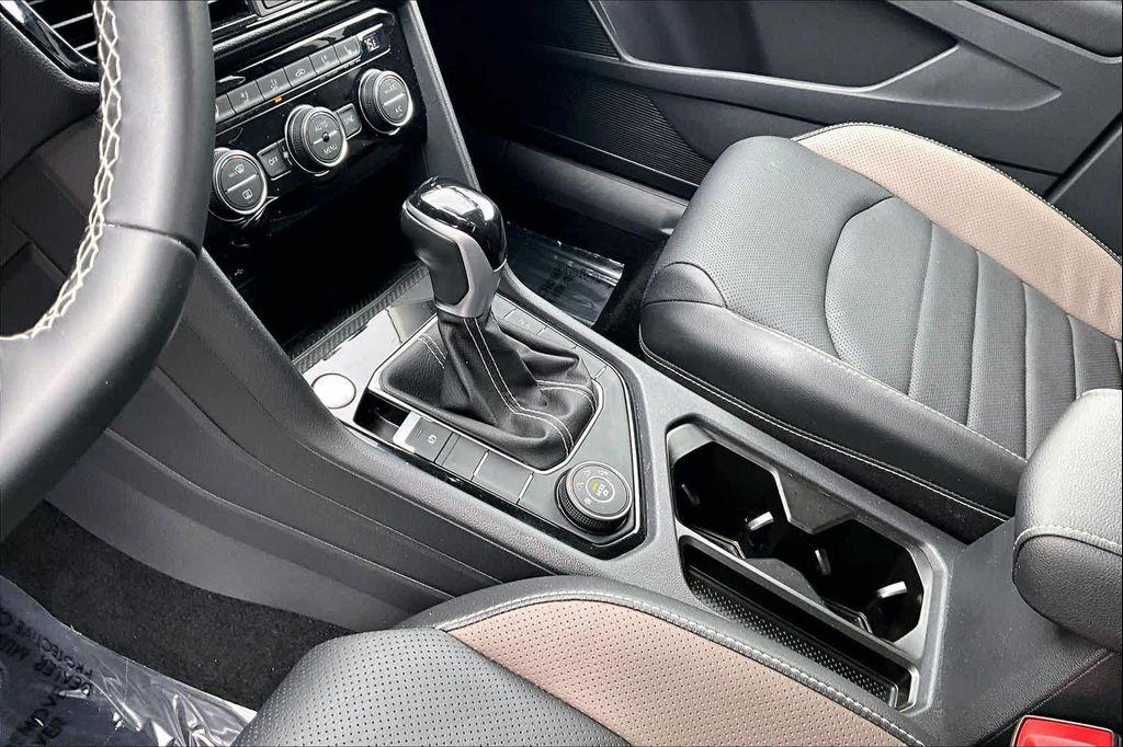 used 2023 Volkswagen Taos car, priced at $21,500