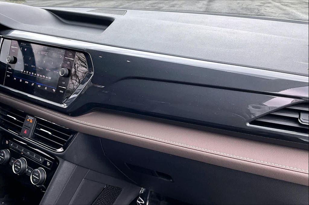 used 2023 Volkswagen Taos car, priced at $21,500