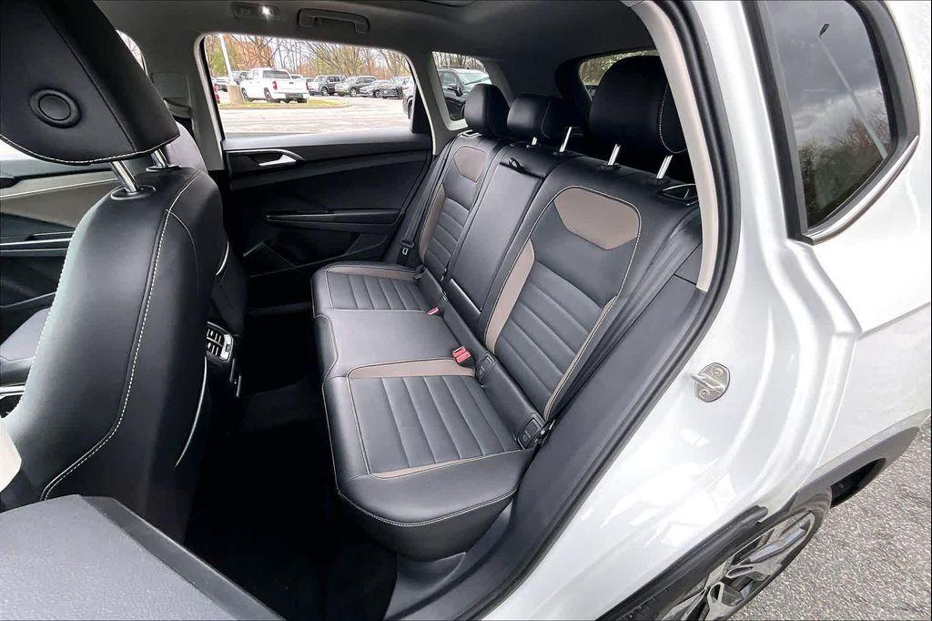 used 2023 Volkswagen Taos car, priced at $21,500