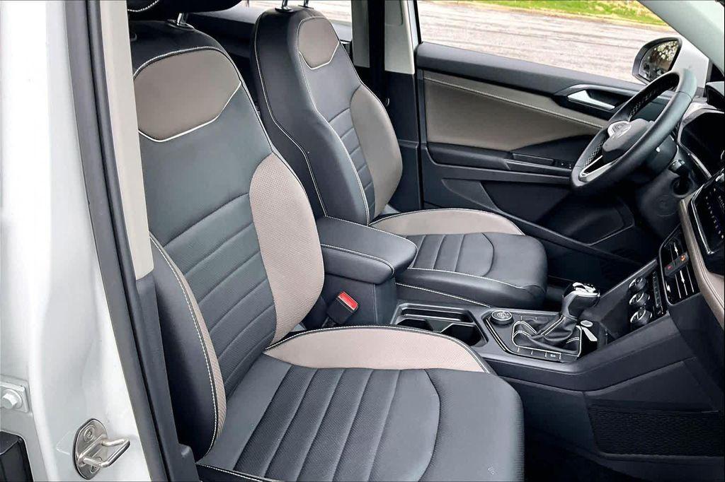 used 2023 Volkswagen Taos car, priced at $21,500