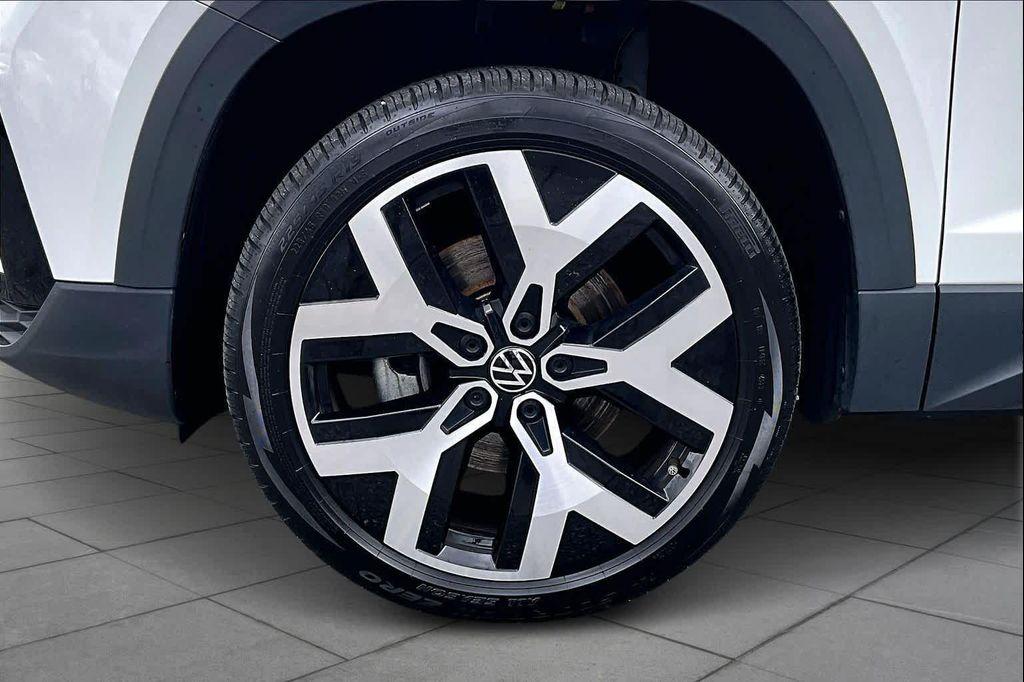 used 2023 Volkswagen Taos car, priced at $21,500