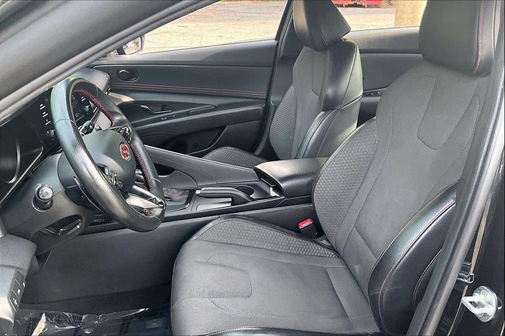 used 2021 Hyundai Elantra car, priced at $17,500