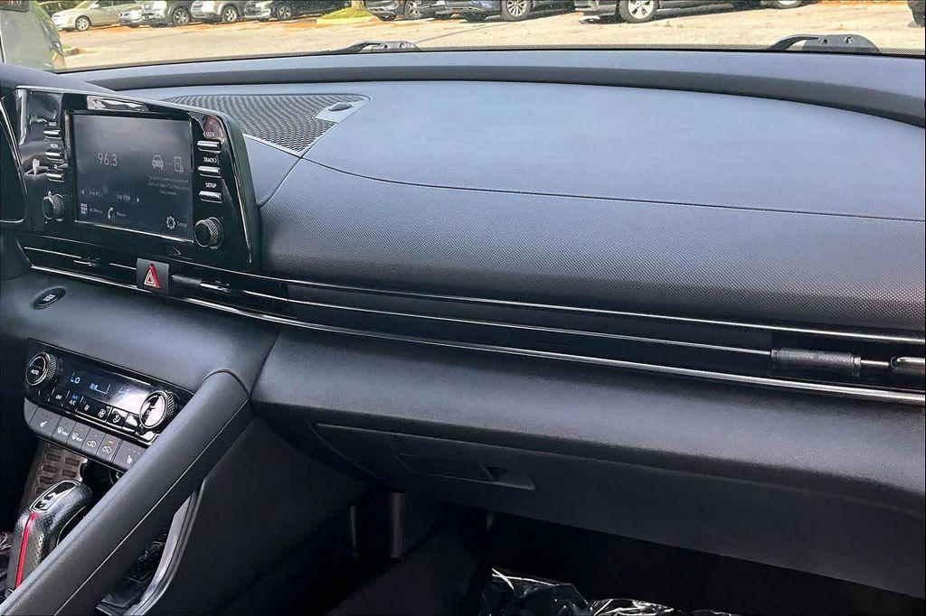 used 2021 Hyundai Elantra car, priced at $17,500