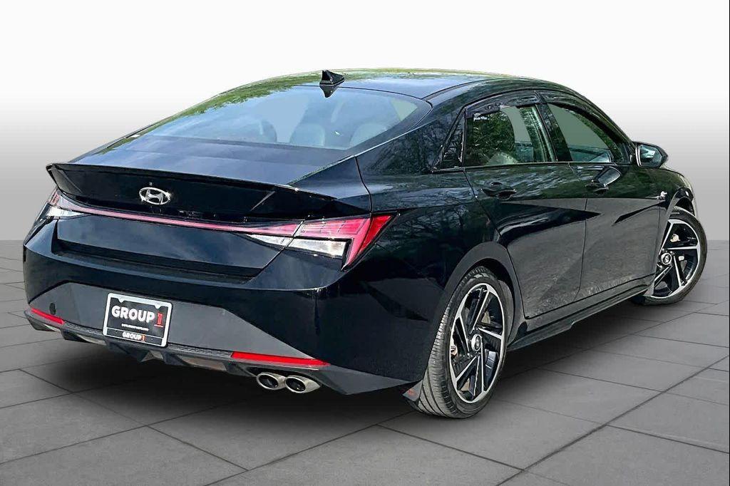 used 2021 Hyundai Elantra car, priced at $17,500