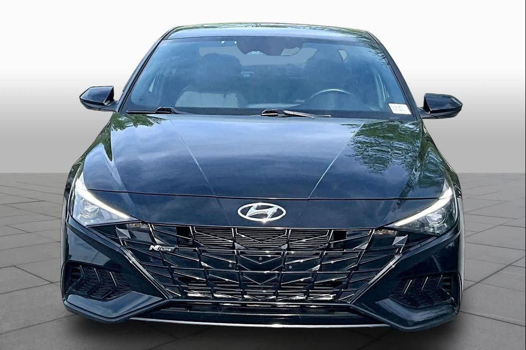 used 2021 Hyundai Elantra car, priced at $17,500