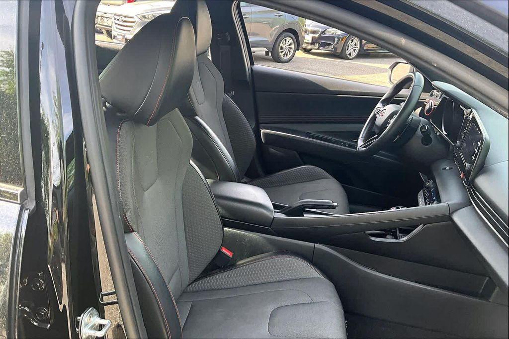 used 2021 Hyundai Elantra car, priced at $17,500