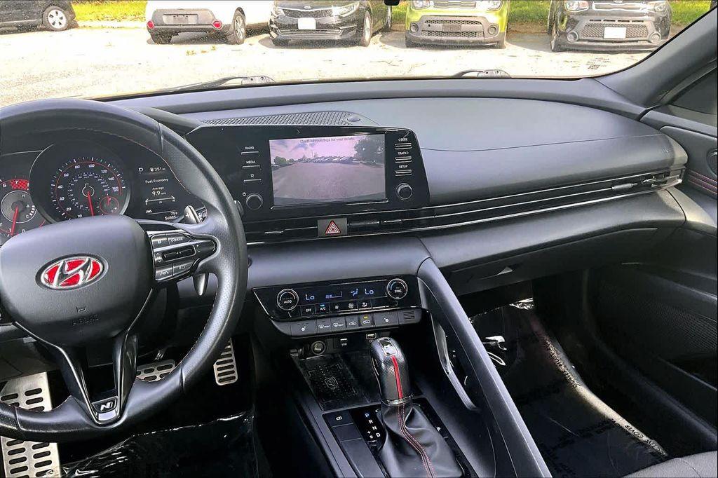 used 2021 Hyundai Elantra car, priced at $17,500