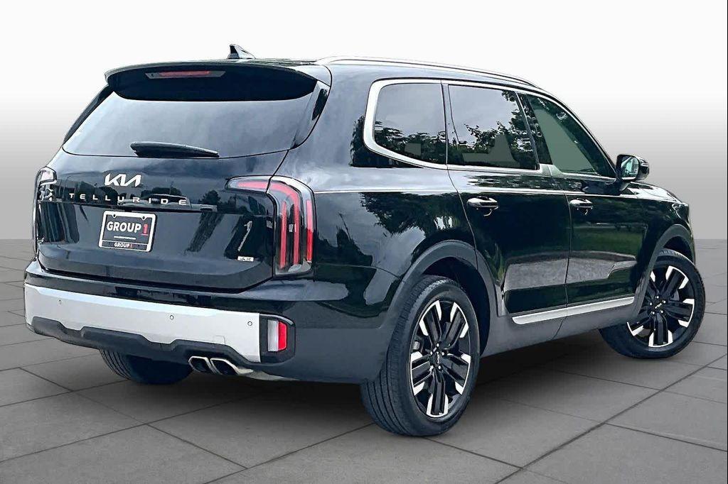 used 2024 Kia Telluride car, priced at $40,821
