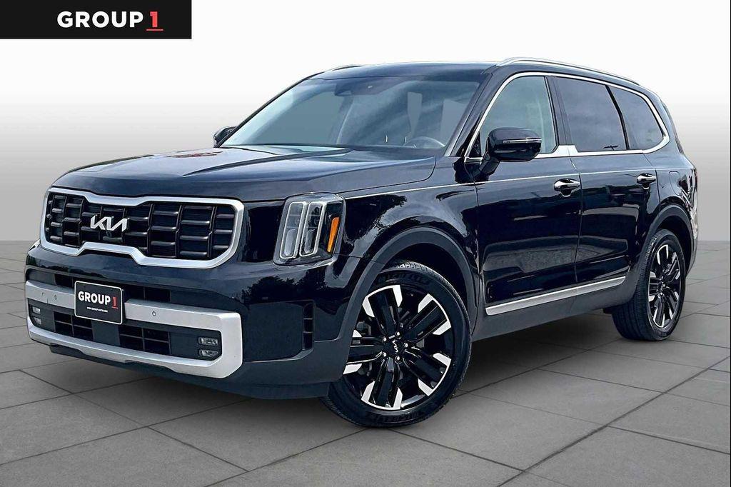 used 2024 Kia Telluride car, priced at $40,821