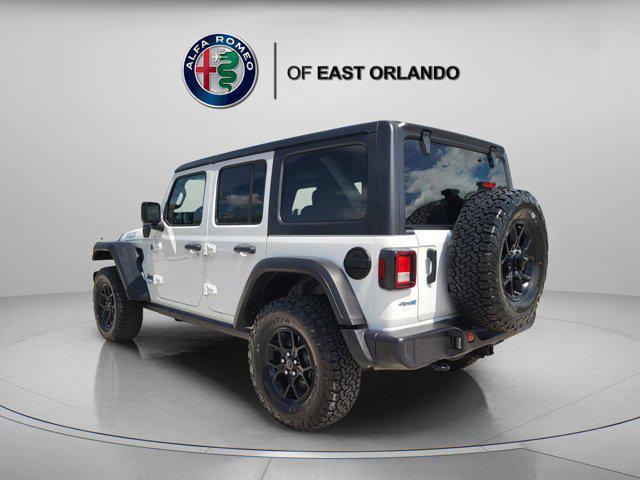 used 2025 Jeep Wrangler 4xe car, priced at $30,985