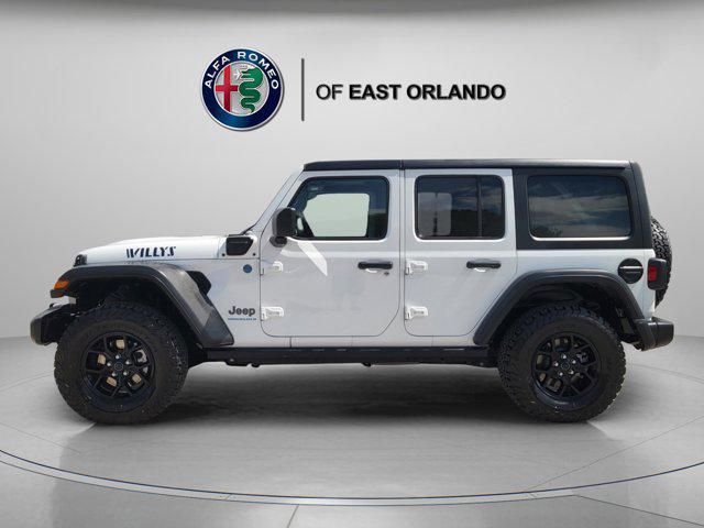 used 2025 Jeep Wrangler 4xe car, priced at $30,985