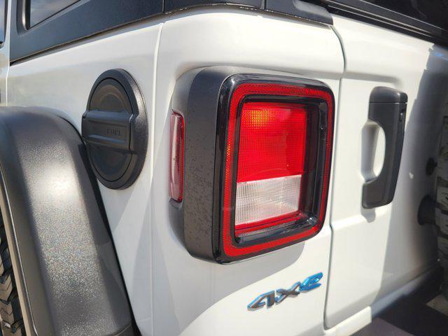 used 2025 Jeep Wrangler 4xe car, priced at $30,985