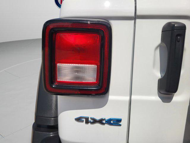 used 2025 Jeep Wrangler 4xe car, priced at $30,985