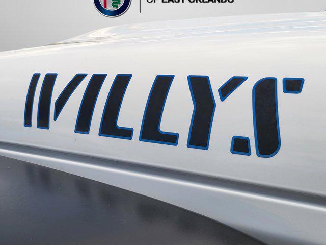 used 2025 Jeep Wrangler 4xe car, priced at $30,985