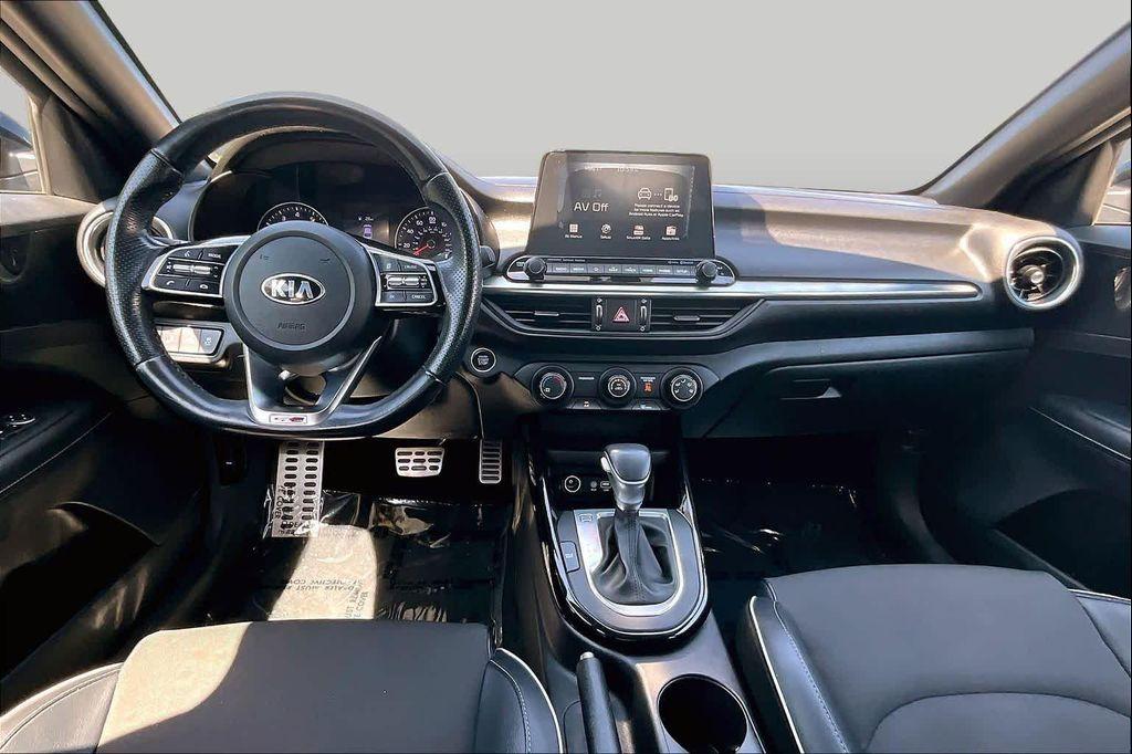 used 2021 Kia Forte car, priced at $14,477