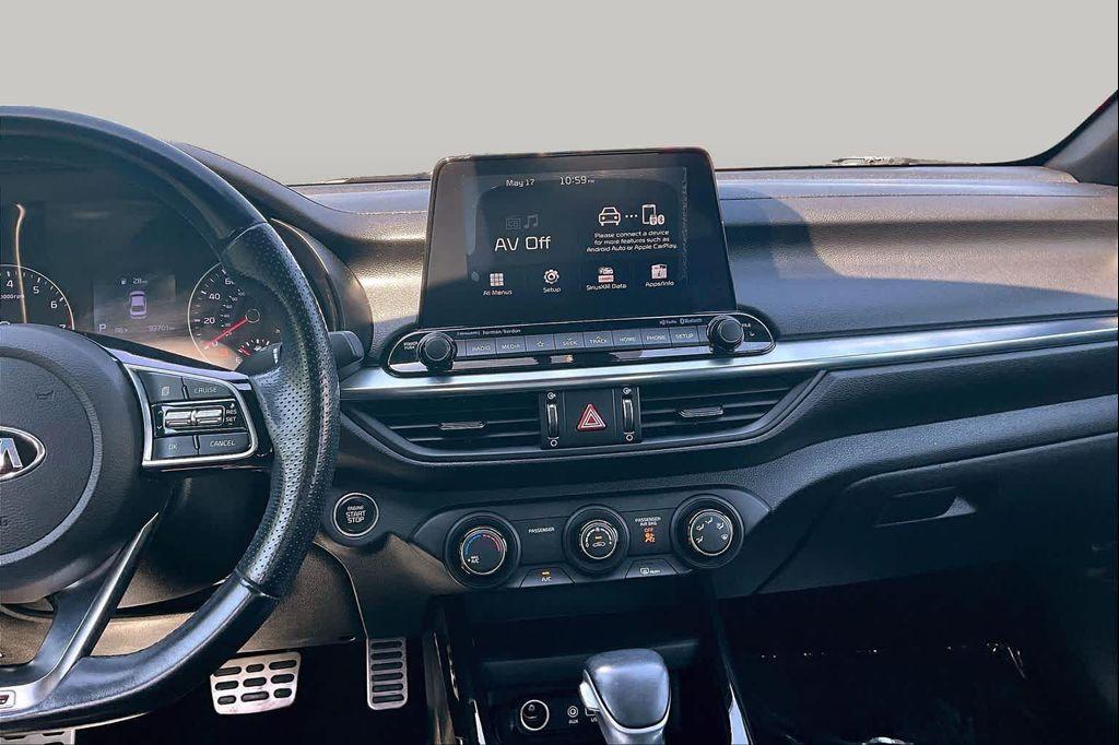 used 2021 Kia Forte car, priced at $14,477