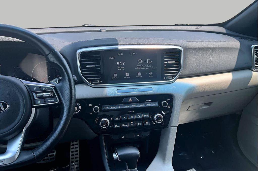 used 2021 Kia Sportage car, priced at $18,746
