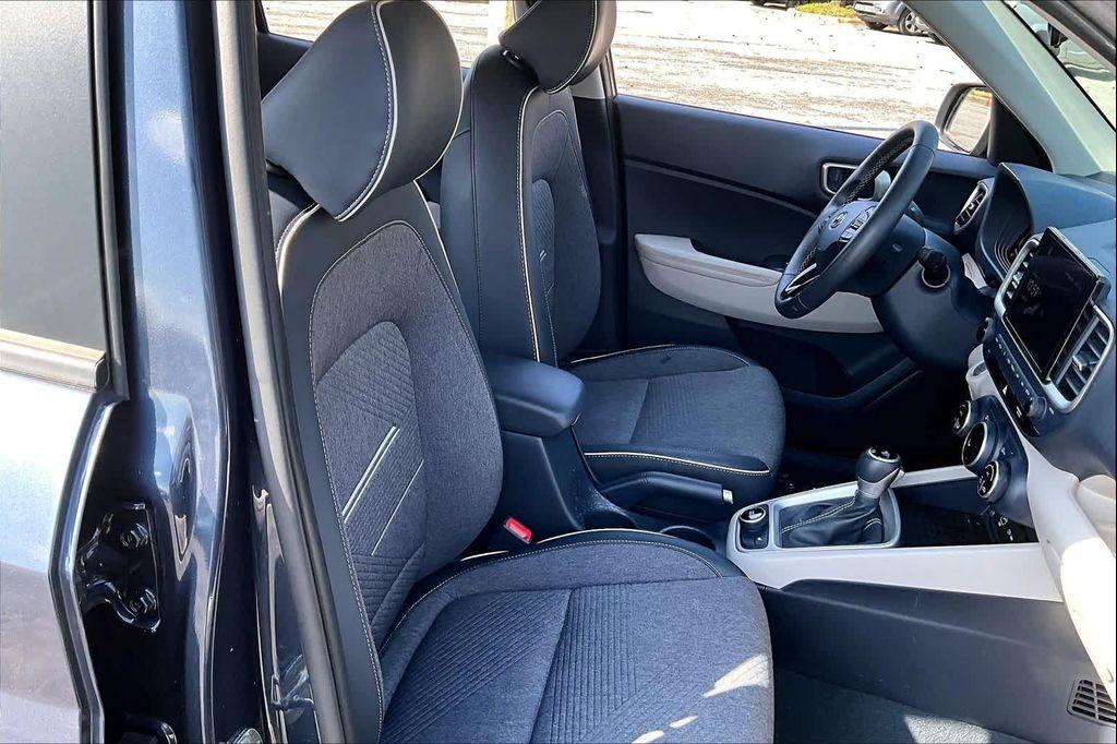 used 2024 Hyundai Venue car, priced at $18,000