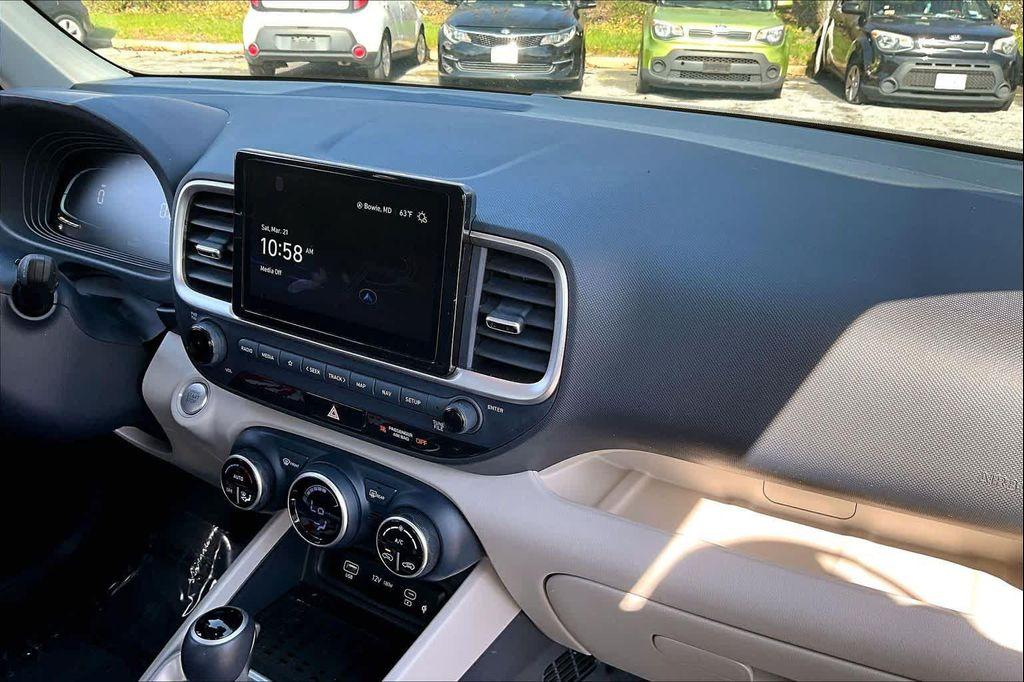 used 2024 Hyundai Venue car, priced at $18,000
