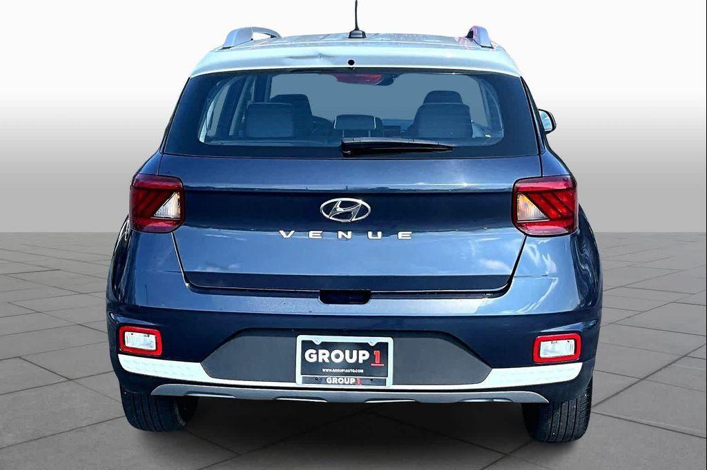 used 2024 Hyundai Venue car, priced at $18,000
