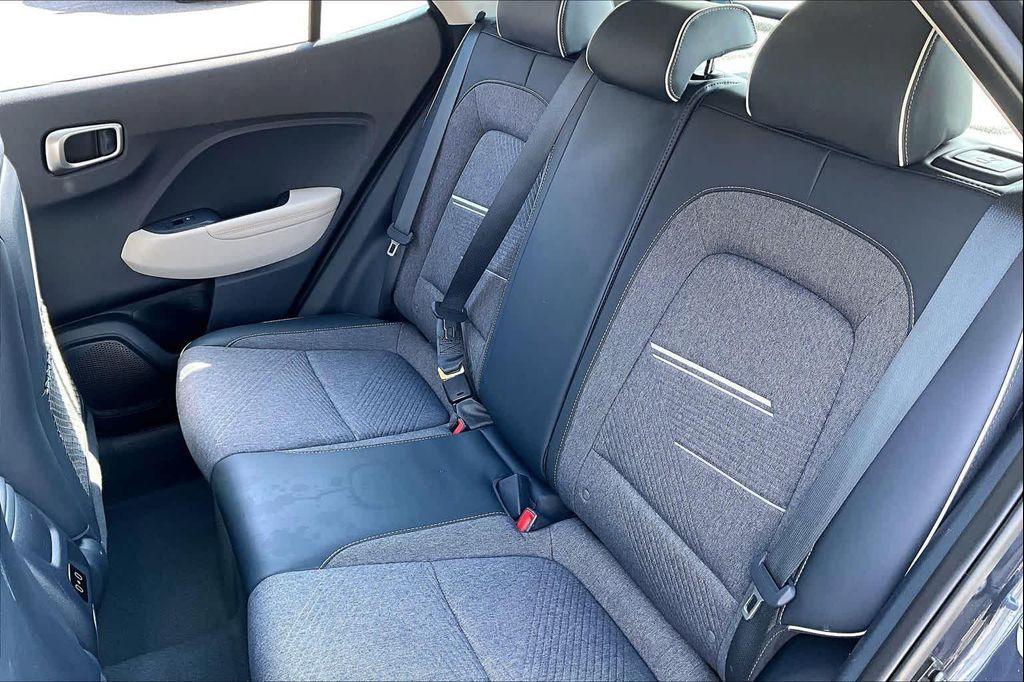 used 2024 Hyundai Venue car, priced at $18,000