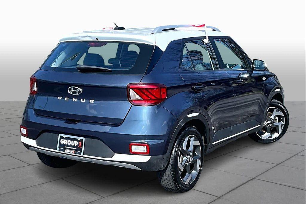 used 2024 Hyundai Venue car, priced at $18,000