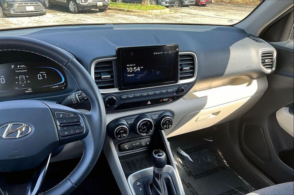 used 2024 Hyundai Venue car, priced at $18,000
