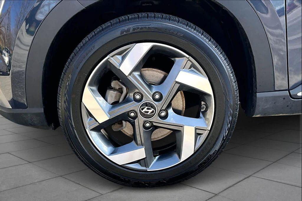 used 2024 Hyundai Venue car, priced at $18,000