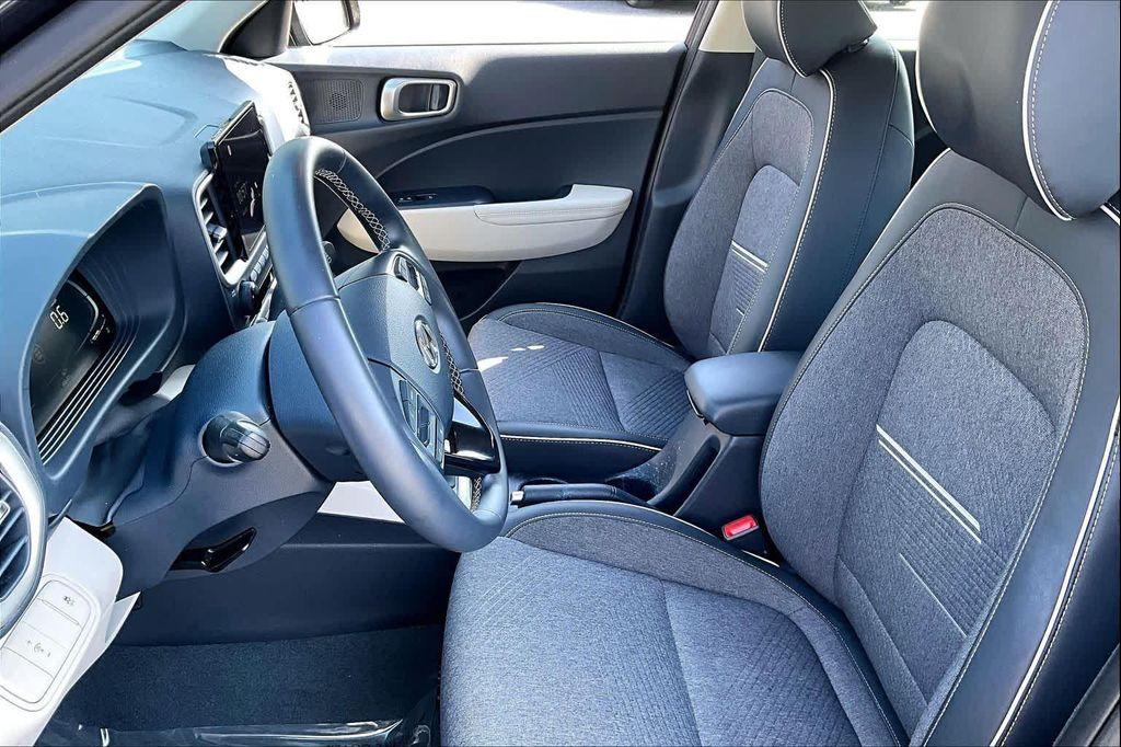 used 2024 Hyundai Venue car, priced at $18,000