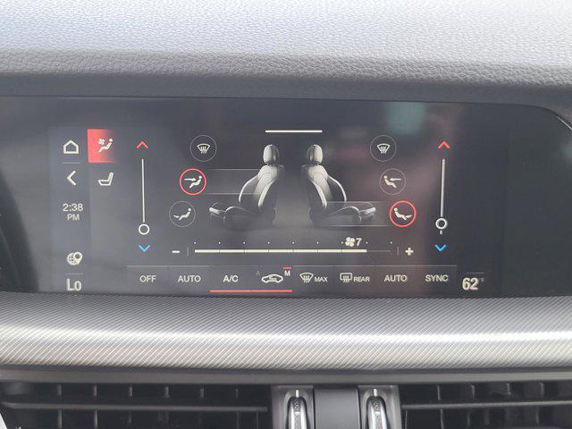 new 2025 Alfa Romeo Stelvio car, priced at $46,185