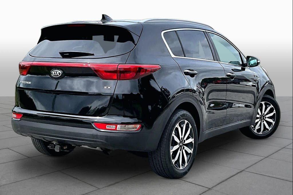 used 2018 Kia Sportage car, priced at $15,000