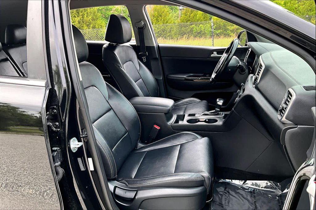 used 2018 Kia Sportage car, priced at $15,000