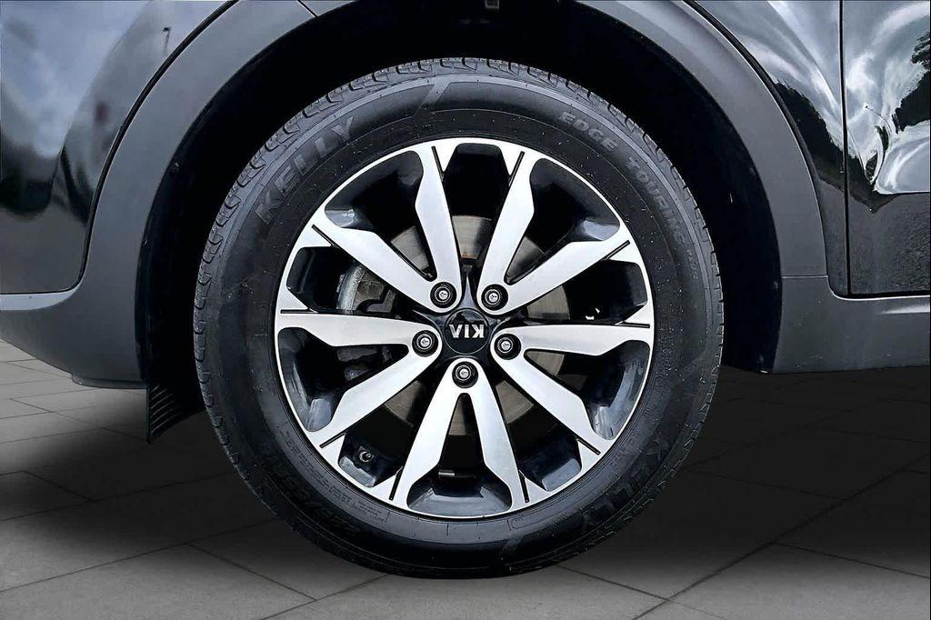 used 2018 Kia Sportage car, priced at $15,000