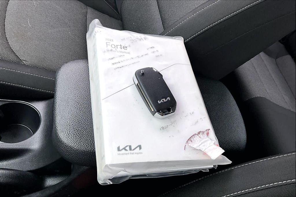 used 2022 Kia Forte car, priced at $16,113