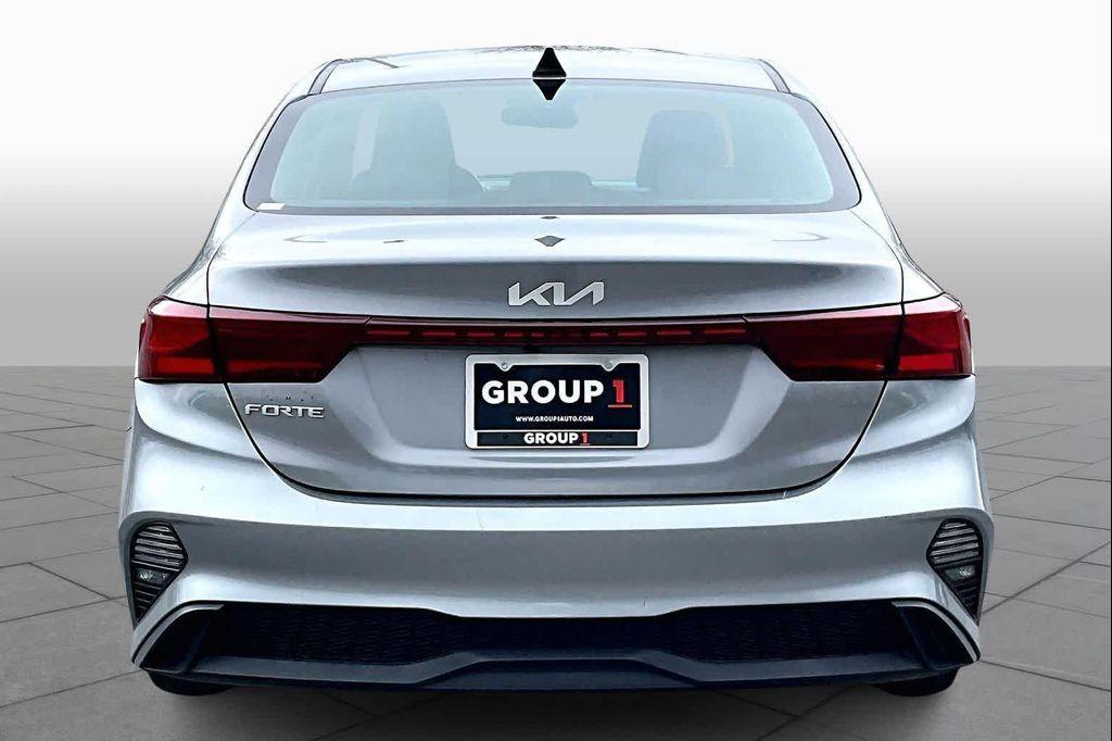 used 2022 Kia Forte car, priced at $16,113