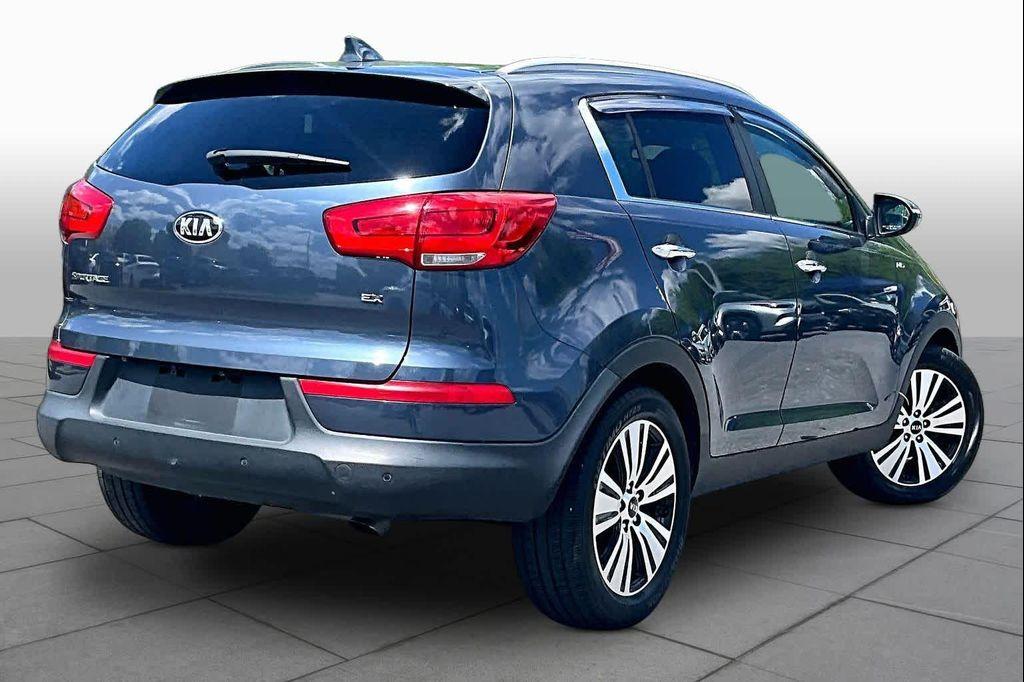 used 2016 Kia Sportage car, priced at $12,500