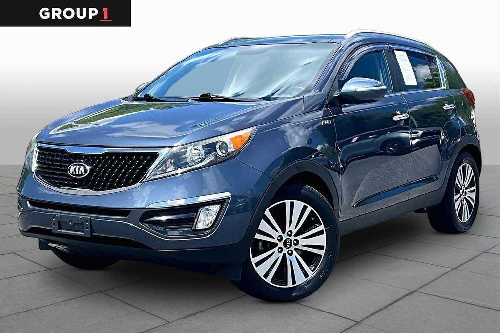 used 2016 Kia Sportage car, priced at $12,500