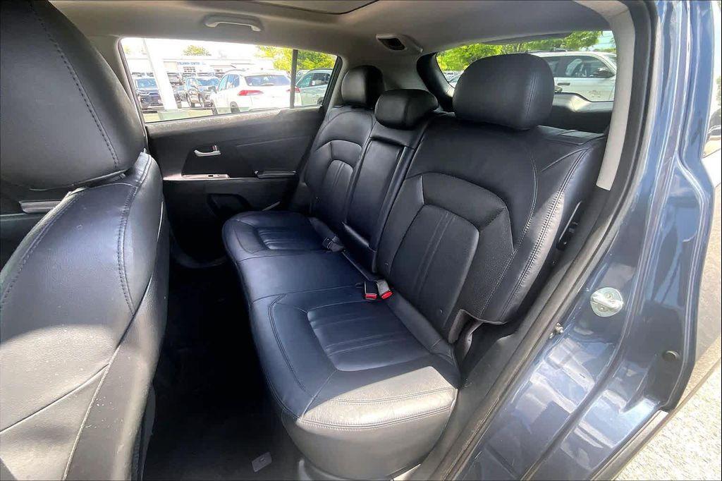 used 2016 Kia Sportage car, priced at $12,500