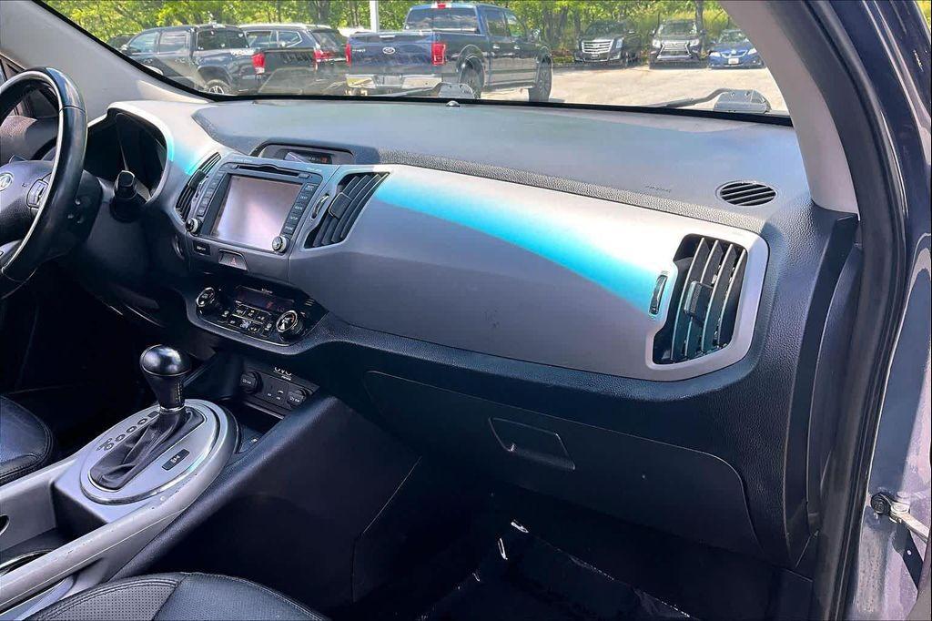 used 2016 Kia Sportage car, priced at $12,500