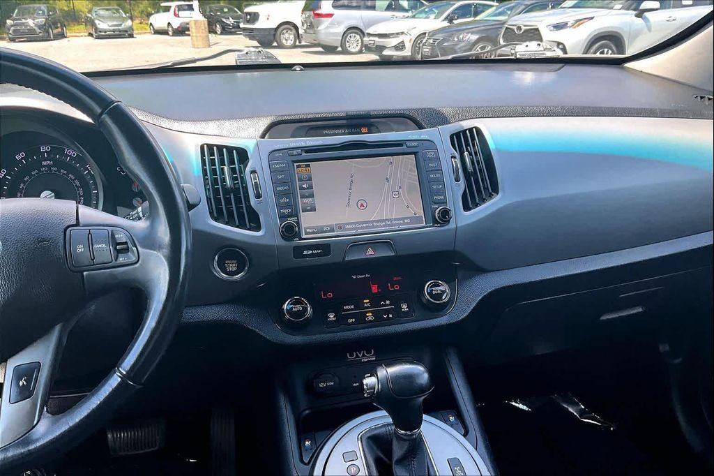 used 2016 Kia Sportage car, priced at $12,500