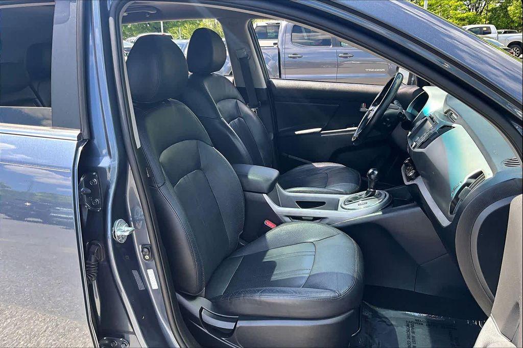 used 2016 Kia Sportage car, priced at $12,500