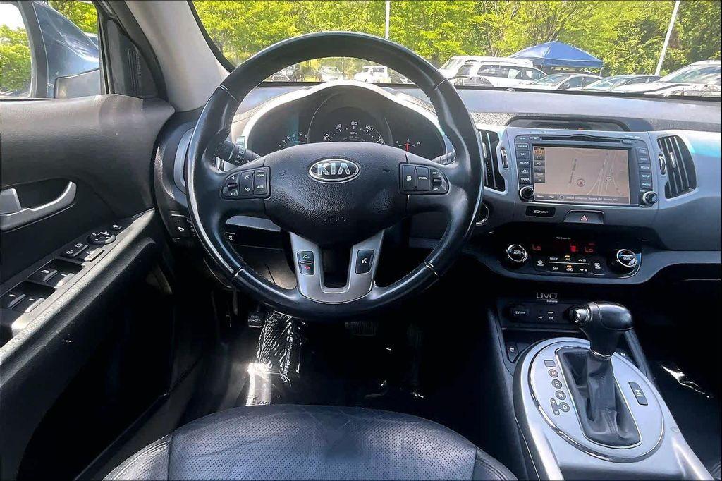 used 2016 Kia Sportage car, priced at $12,500